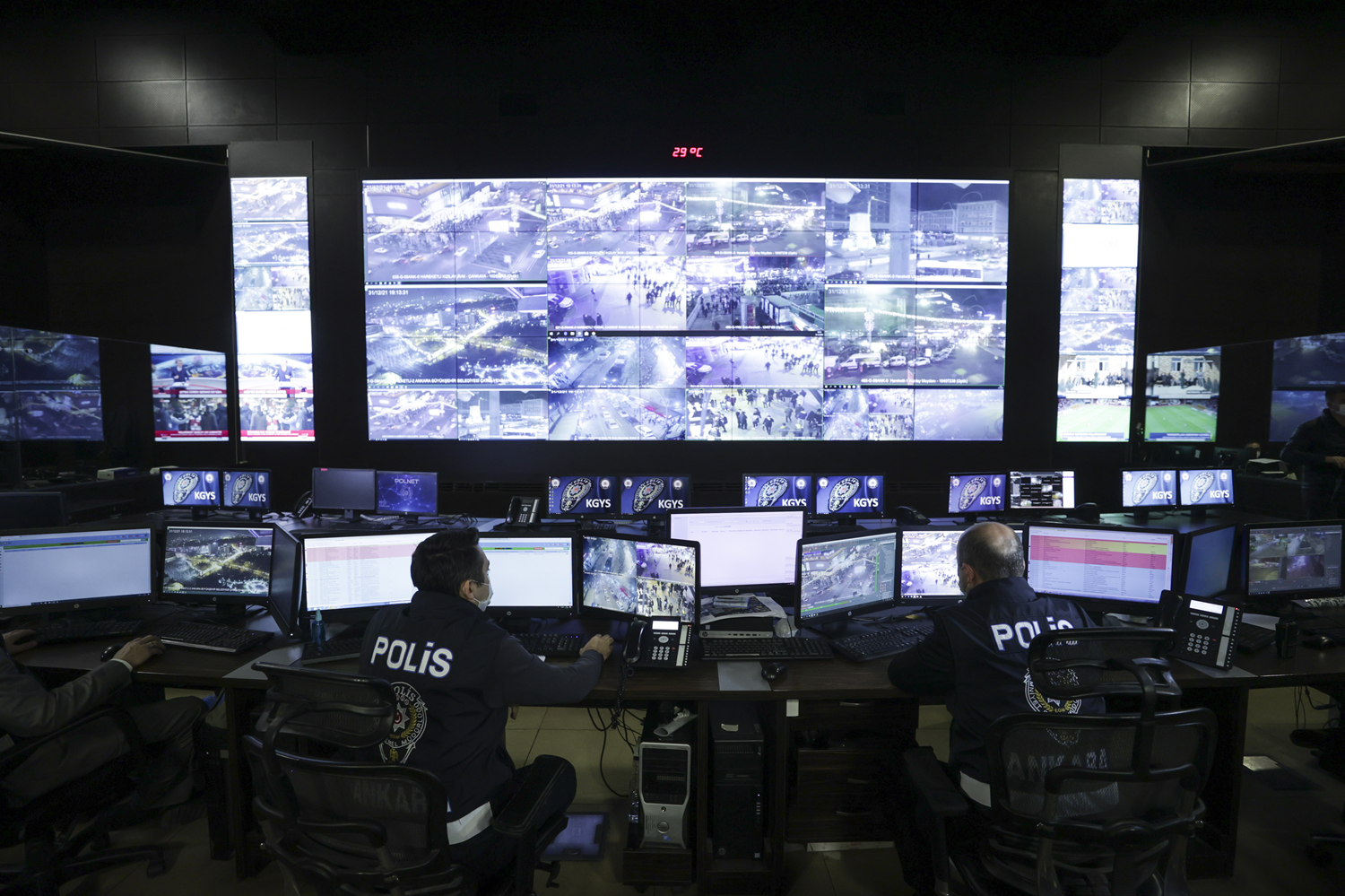 Ba�kentteki y�lba�� denetimlerine KGYS'li takip