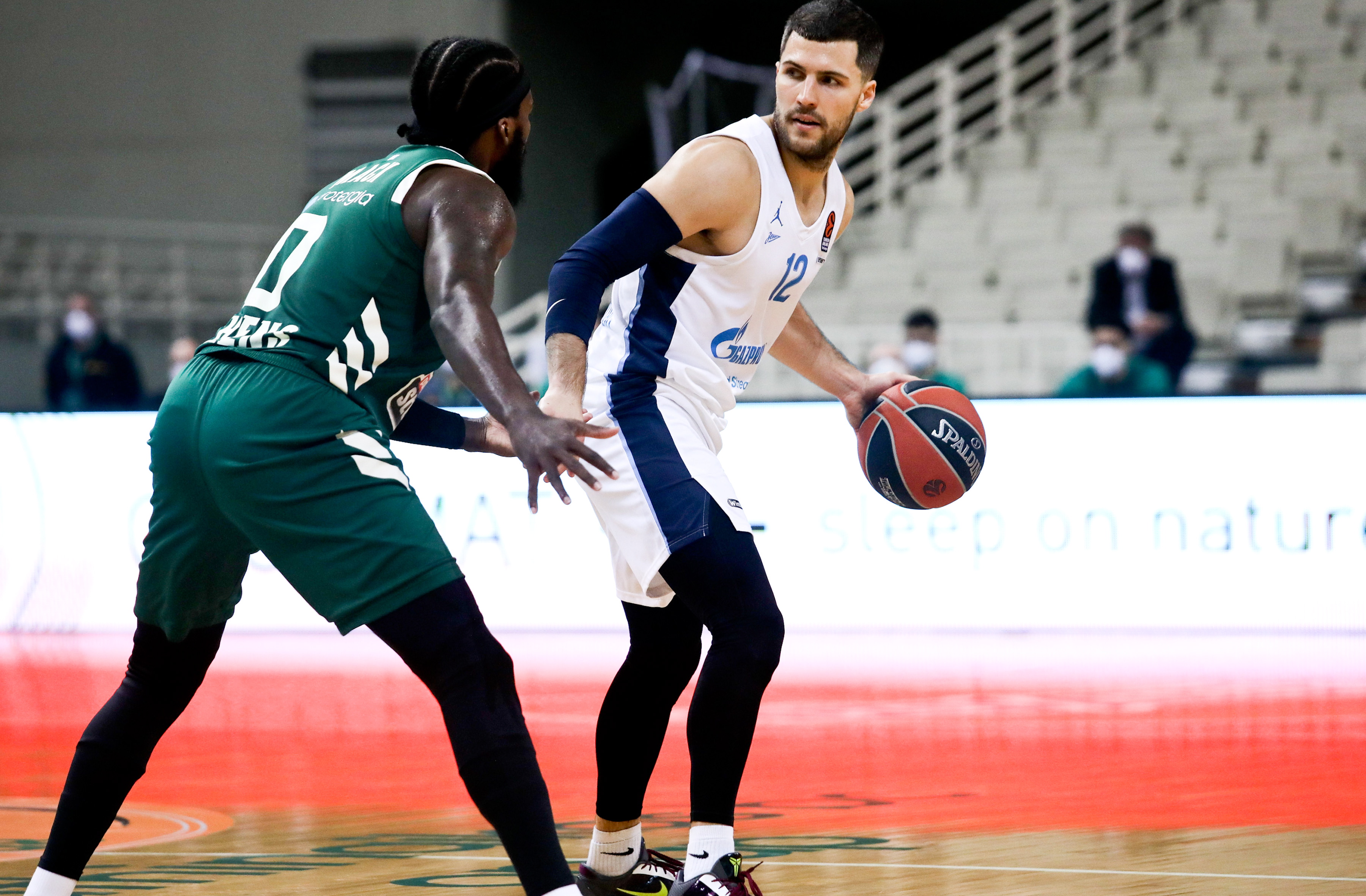 Billy Baron, THY Avrupa Ligi'nde haftann MVP'si seildi