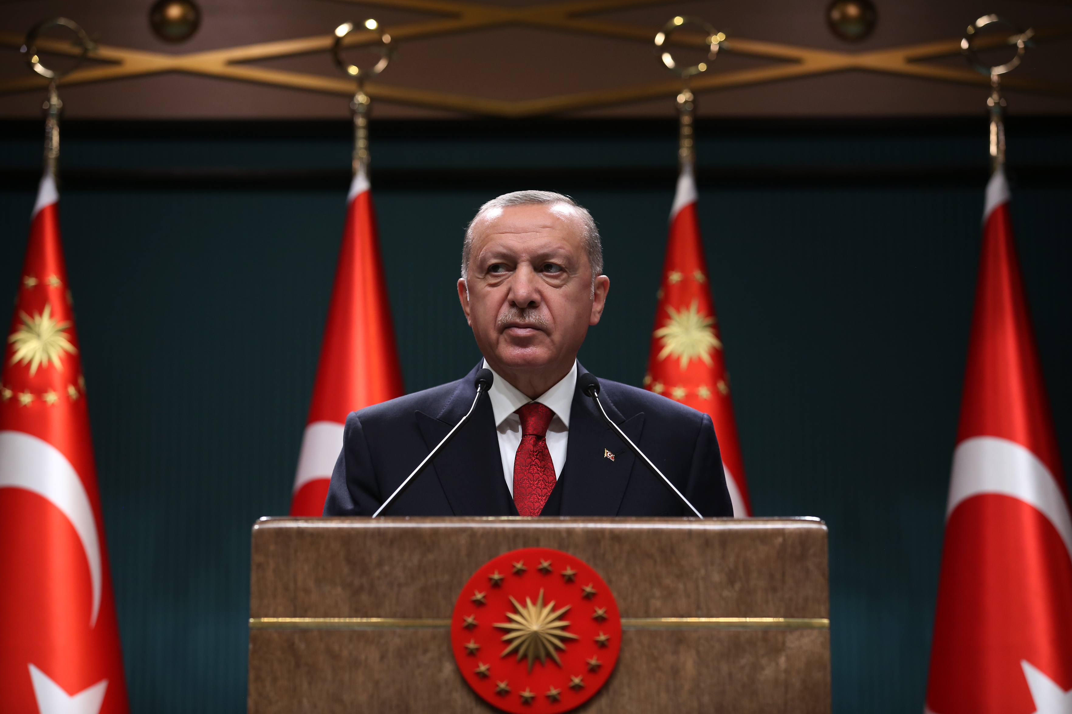Cumhurba�kan� Erdo�an, sosyal medya payla��m�yla 2021 y�l�n� de�erlendirdi
