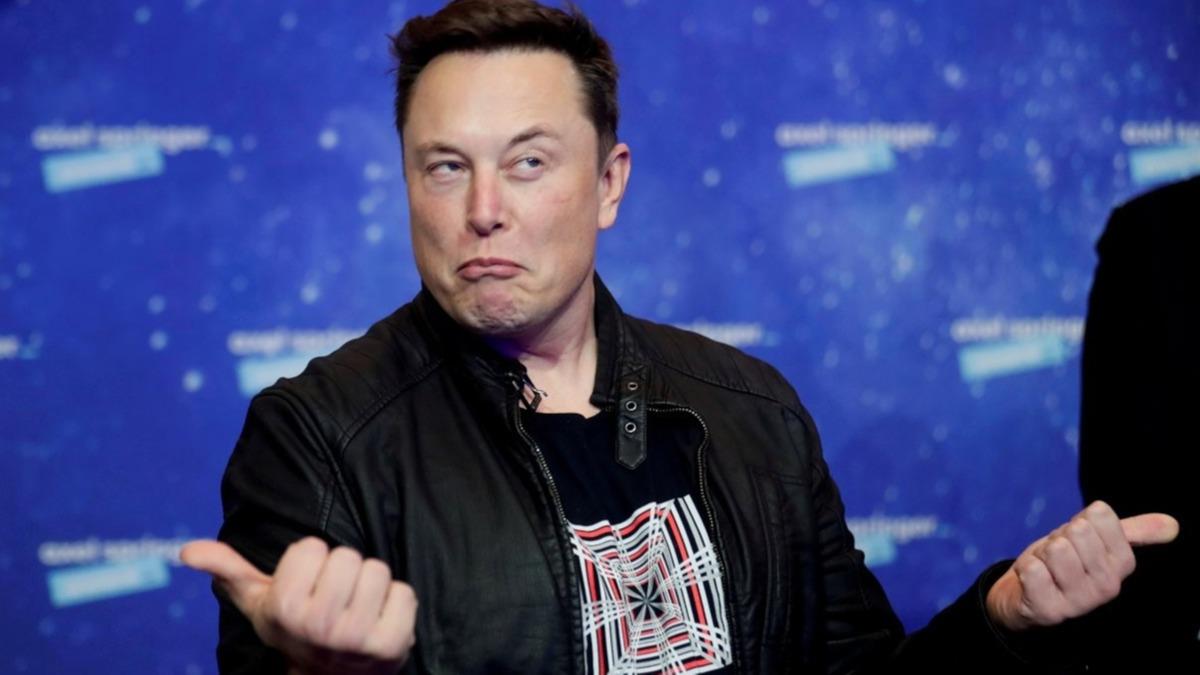 Elon Musk'un koronavirs esprisi tartmaya yol at