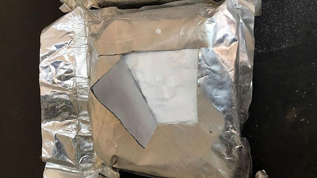 �stanbul'da 553 kilo 800 gram metamfetamin ele ge�irildi