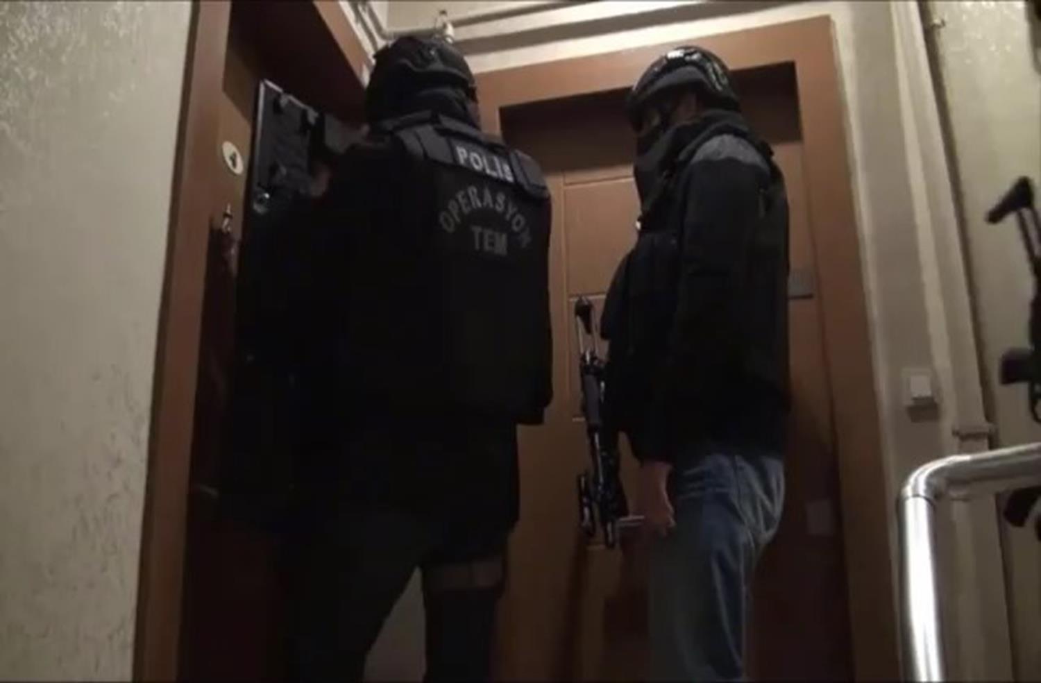 �stanbul'da y�lba�� �ncesi PKK ve DEA� operasyonu