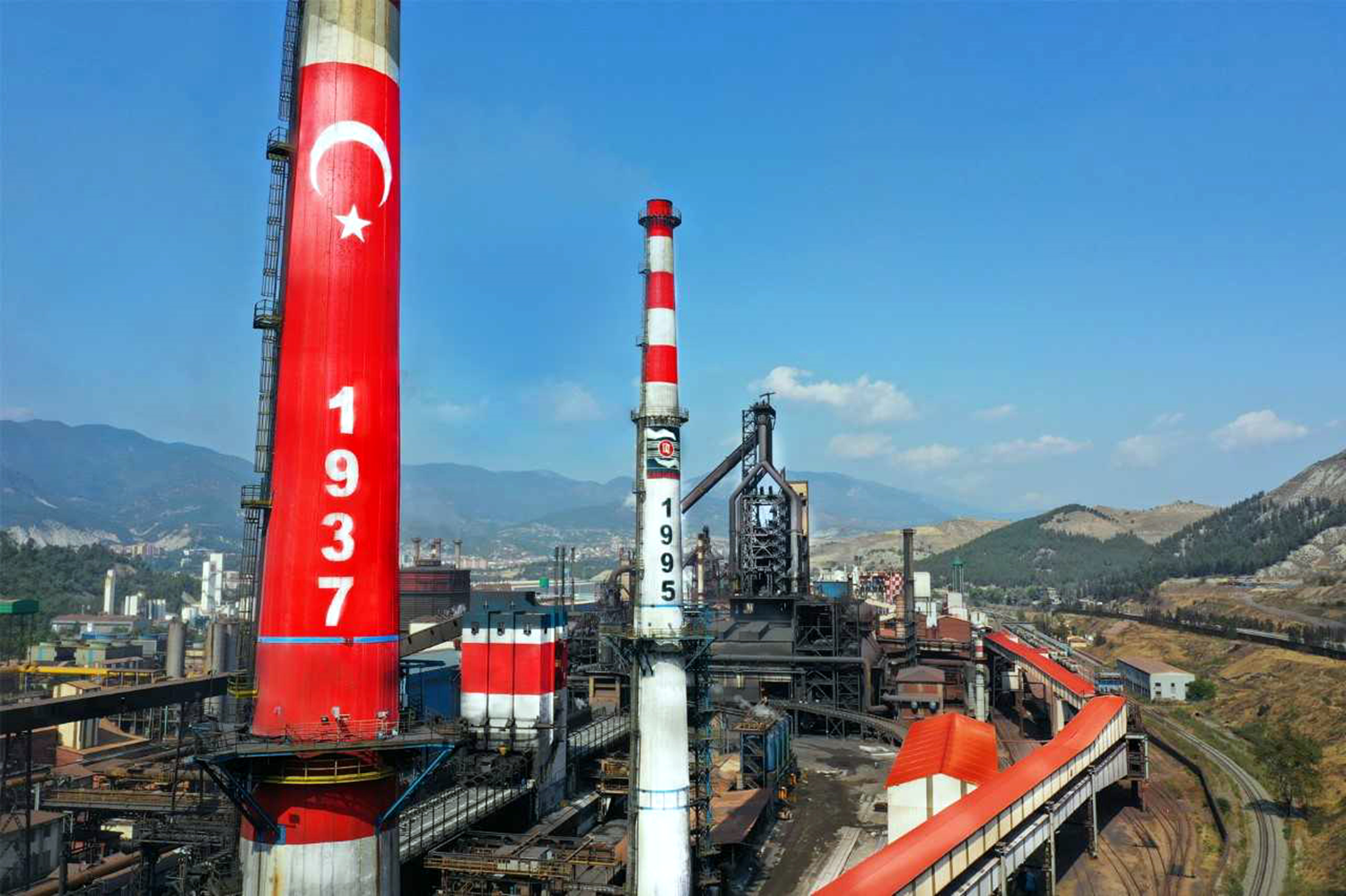 KARDEM�R'in demir yolu tekerleri d�nya yollar�nda