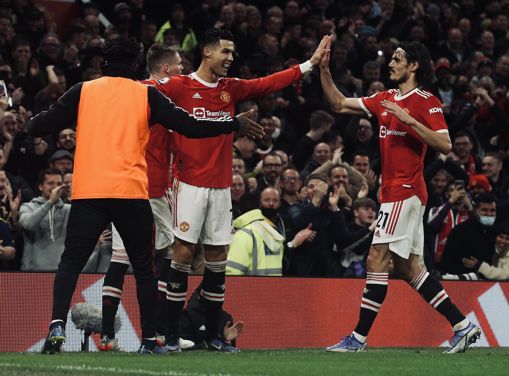 Manchester United yln son manda 3 puan kapt