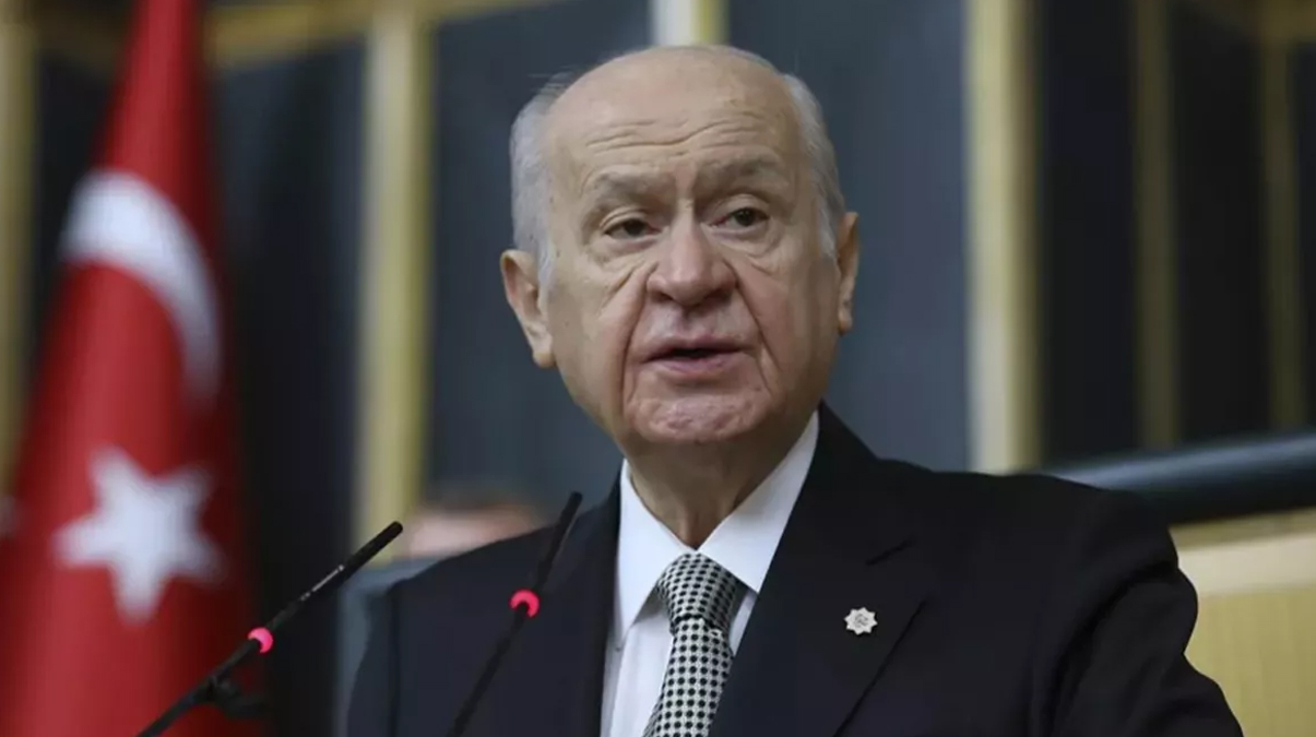 MHP lideri Bah�eli'den yeni y�l mesaj�