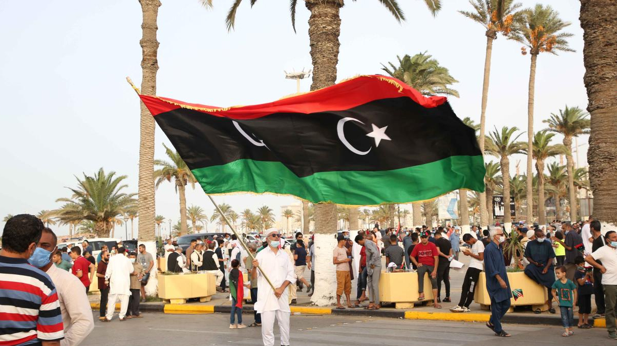 Se�imlerin yap�lamad��� Libya, 2022'ye siyasi tart��malar ve �alkant�larla giriyor