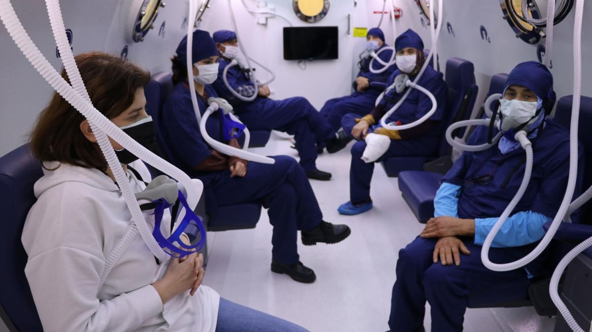Adana ehir Eitim ve Aratrma Hastanesi oksijen tedavisiyle hastalara derman oluyor