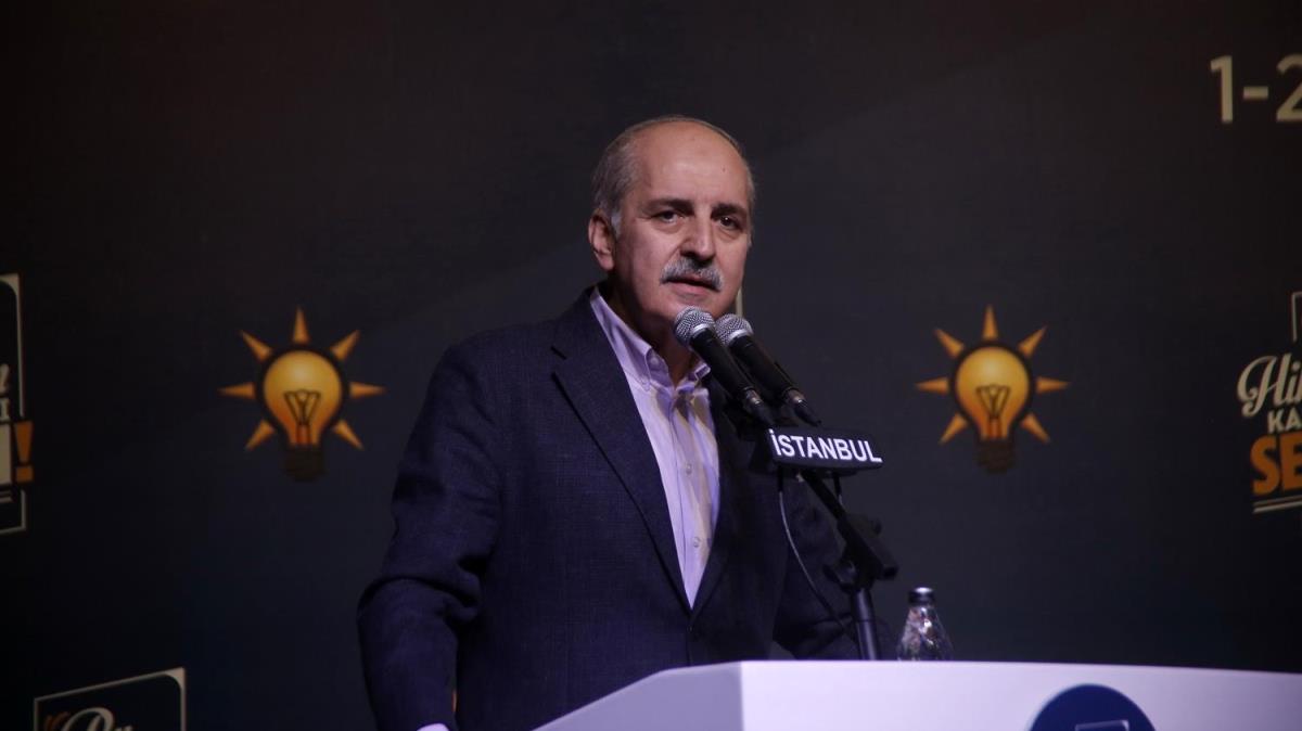 AK Parti Genel Bakanvekili Kurtulmu'tan CHP'ye Kur'an eitimi eletirisi: Orta a zihniyeti