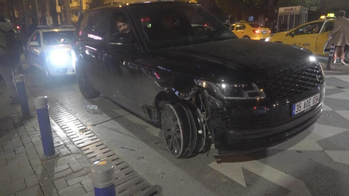 Alkoll� s�r�c� jant �zerinde giderken yakaland�