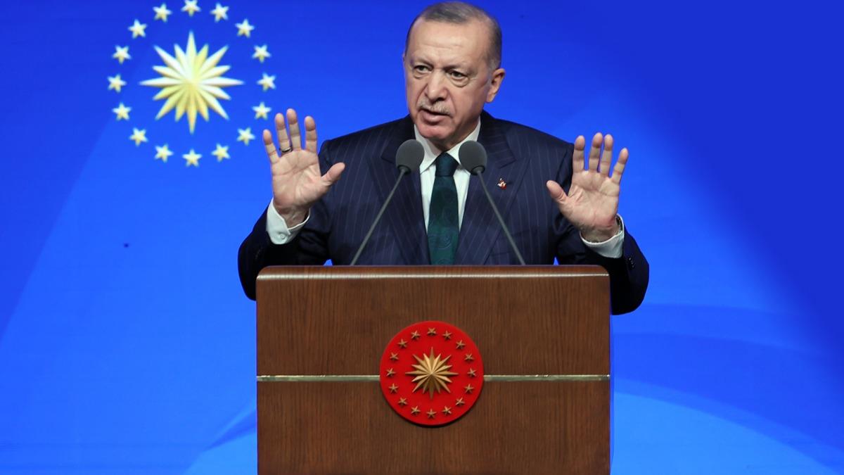 Cumhurbakan Erdoan'dan net mesaj: Kutuplatrmalarna msaade etmeyeceiz