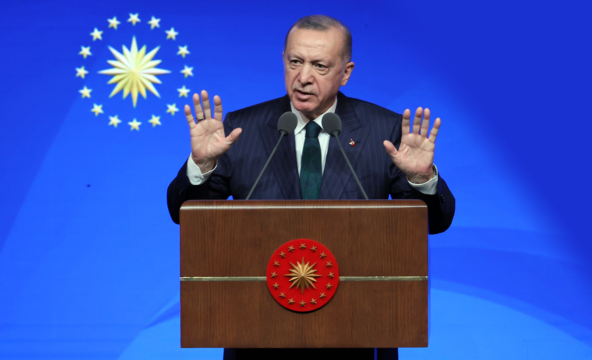 Cumhurba�kan� Erdo�an'dan net mesaj: Kutupla�t�rmalar�na m�saade etmeyece�iz