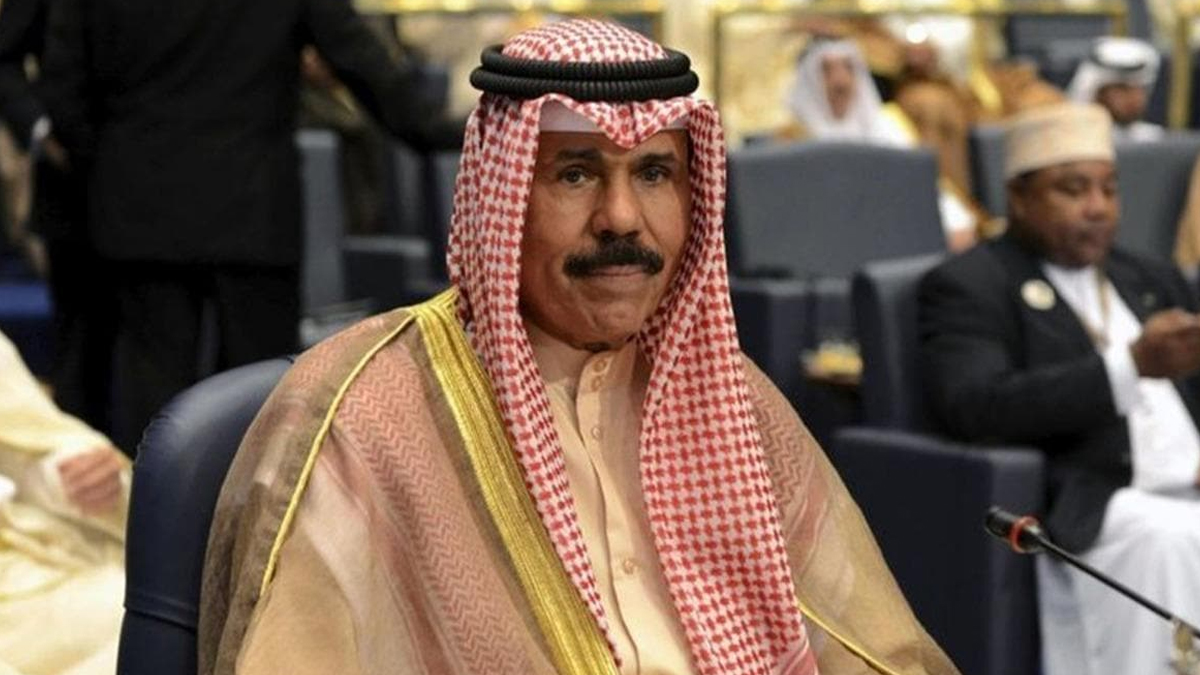 Kuveyt Emiri'nden mektup! Es-Safiriyye Saray�'nda dikkat �eken g�r��me