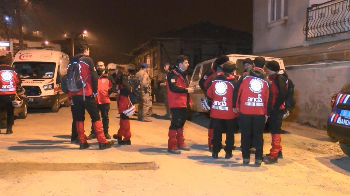 Uluda�'da kaybolan T�rk as�ll� Danimarka vatanda��, 7 saat sonra bulundu