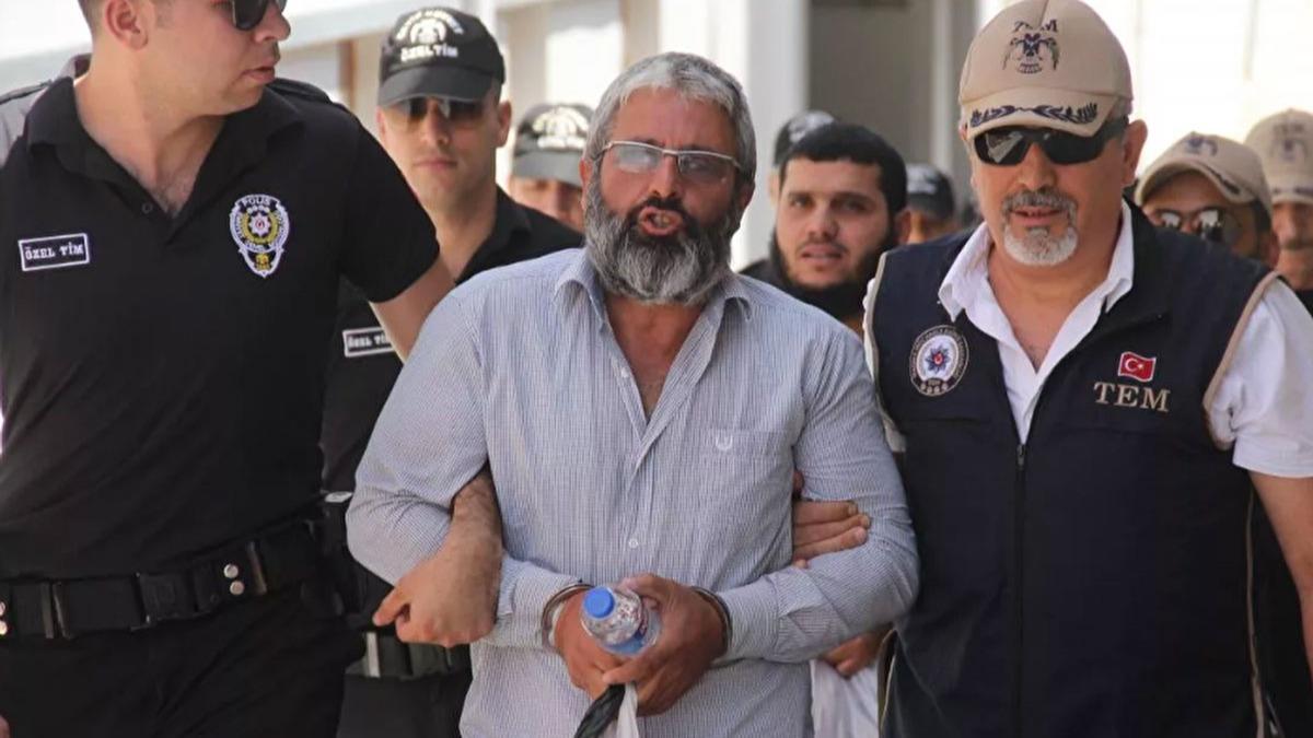 DEA'n szde Trkiye emiri Mahmut zden'in eylemleri gerekeli kararda