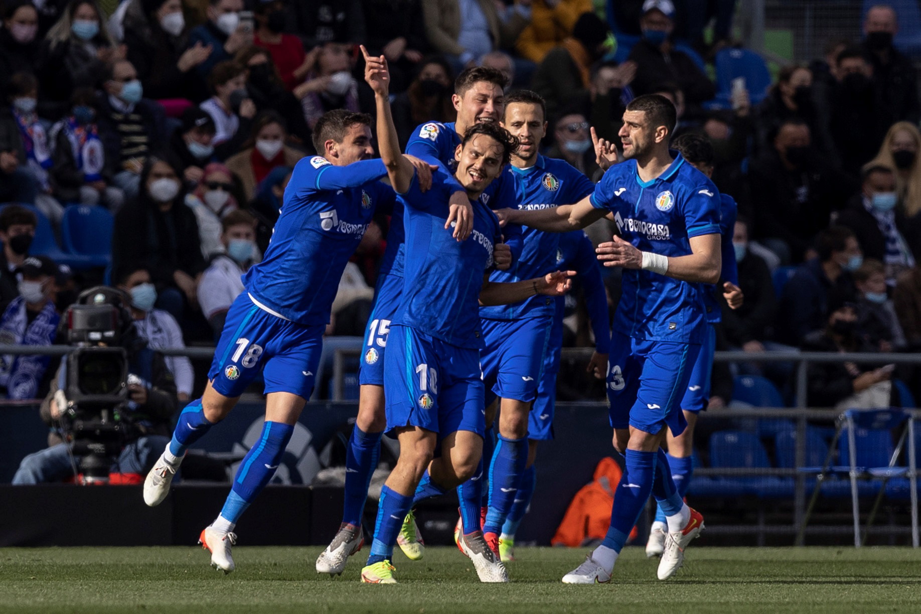 Getafe, Real Madrid'i Enes �nal'�n gol� ile devirdi