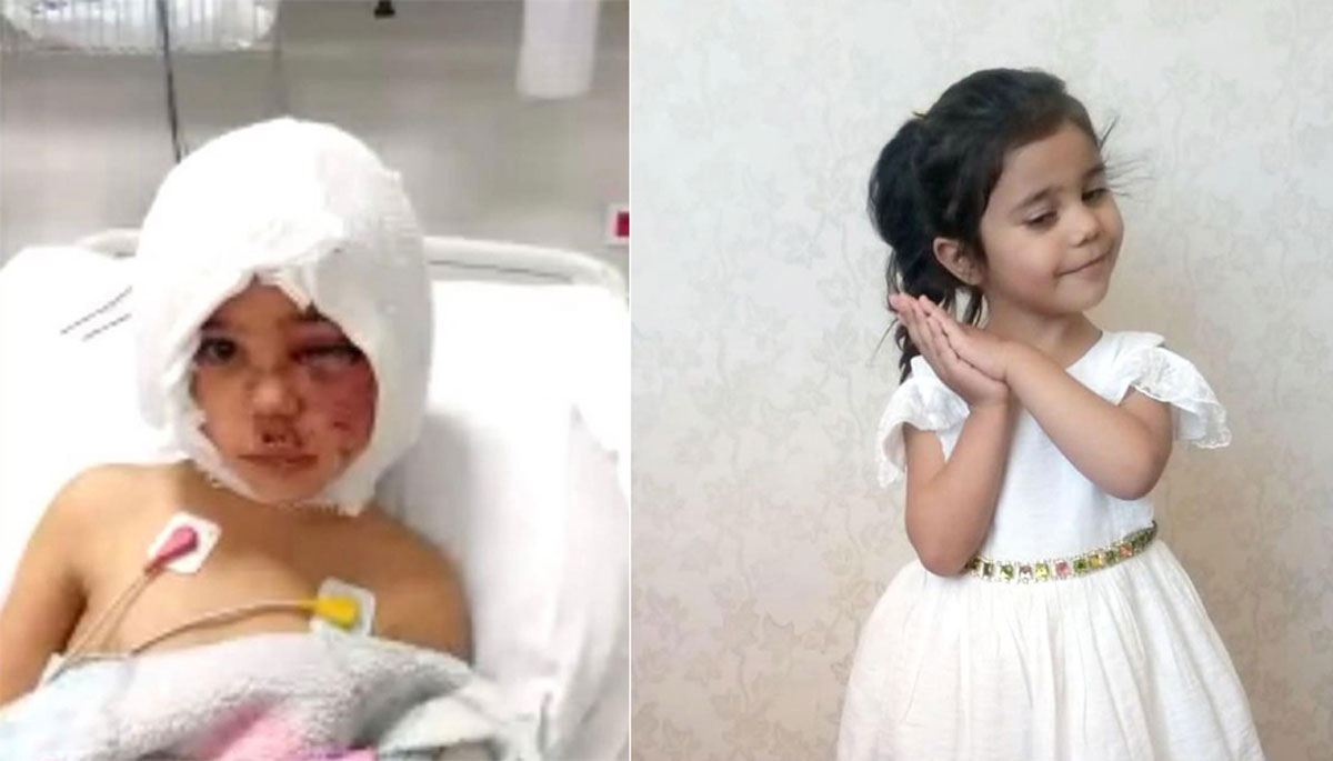 Pitbull sald�r�s�na u�rayan Asiye'nin son durumuna ili�kin a��klama