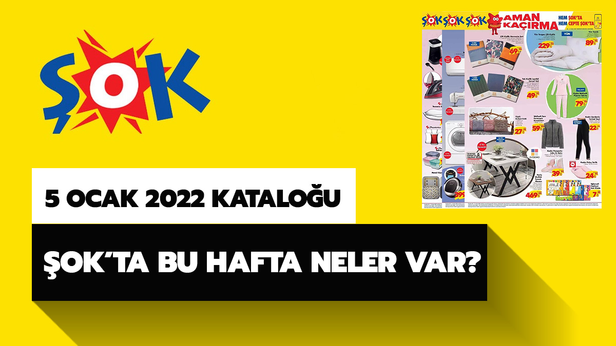 5 Ocak 2022 OK aktel rnler katalou! OK'ta bu hafta neler var?
