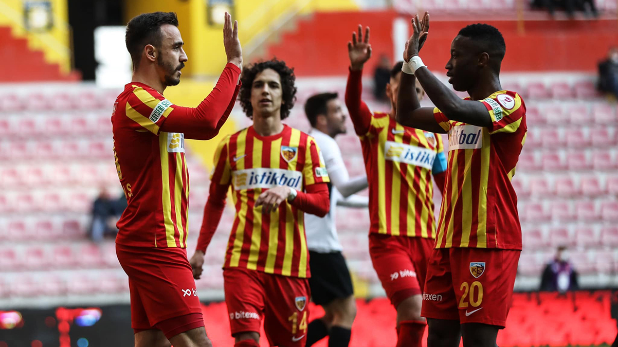 Son d�rt sezonun en iyi Kayserispor'u