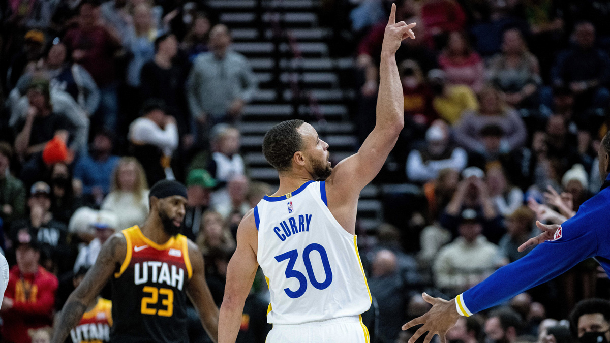 Stephen Curry rekor k�rd�, Golden State Warriors kazand�