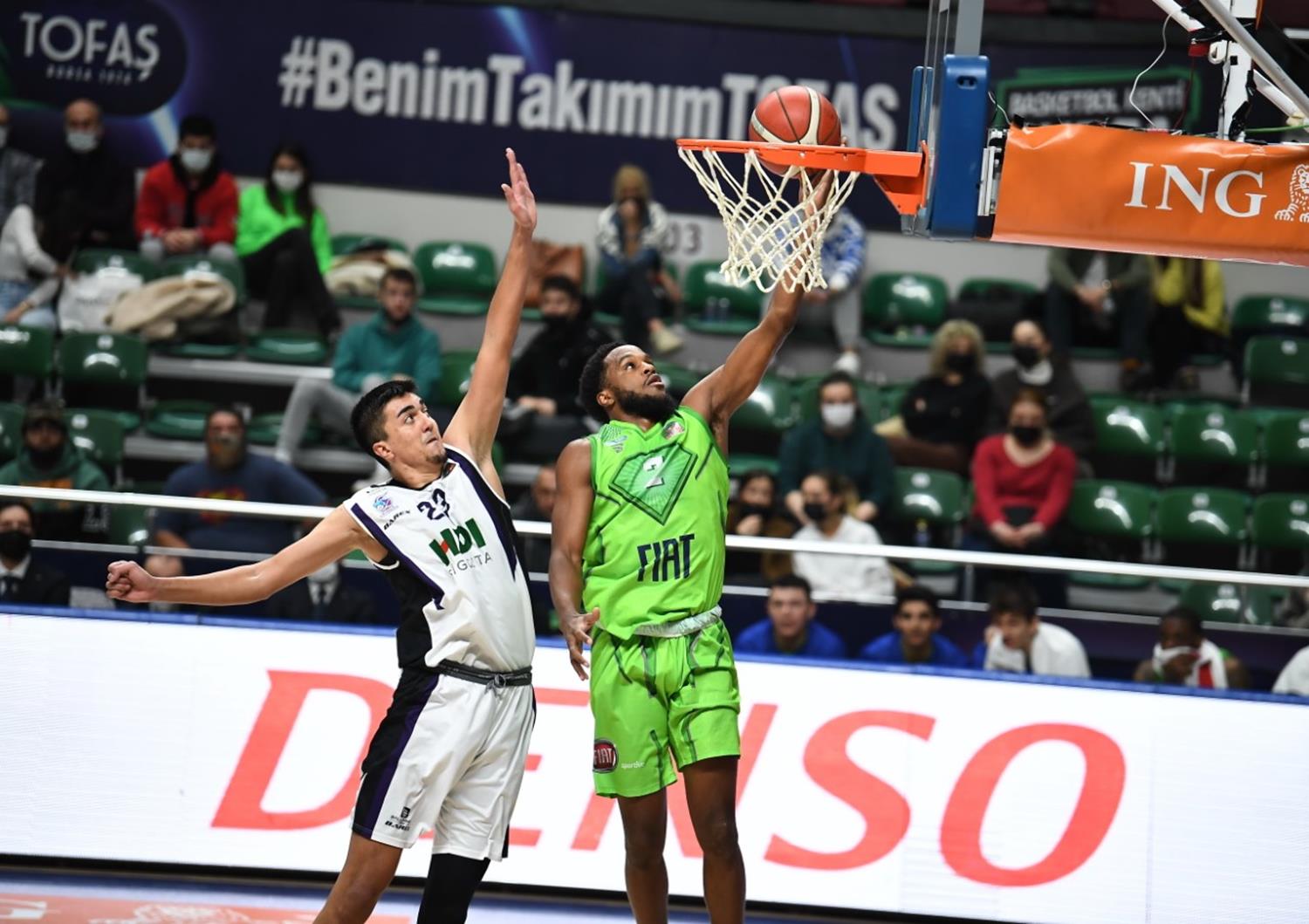 TOFA�'tan Afyon Belediyespor'a 90 say� fark!