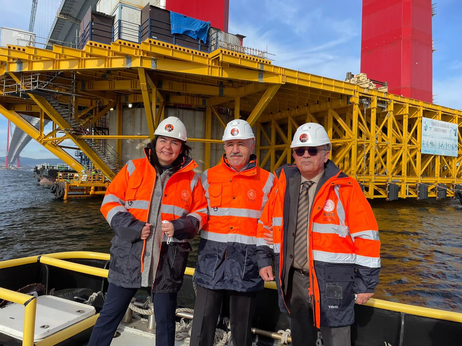 '1915 �anakkale K�pr�s� kendi trafi�ini olu�turacak'