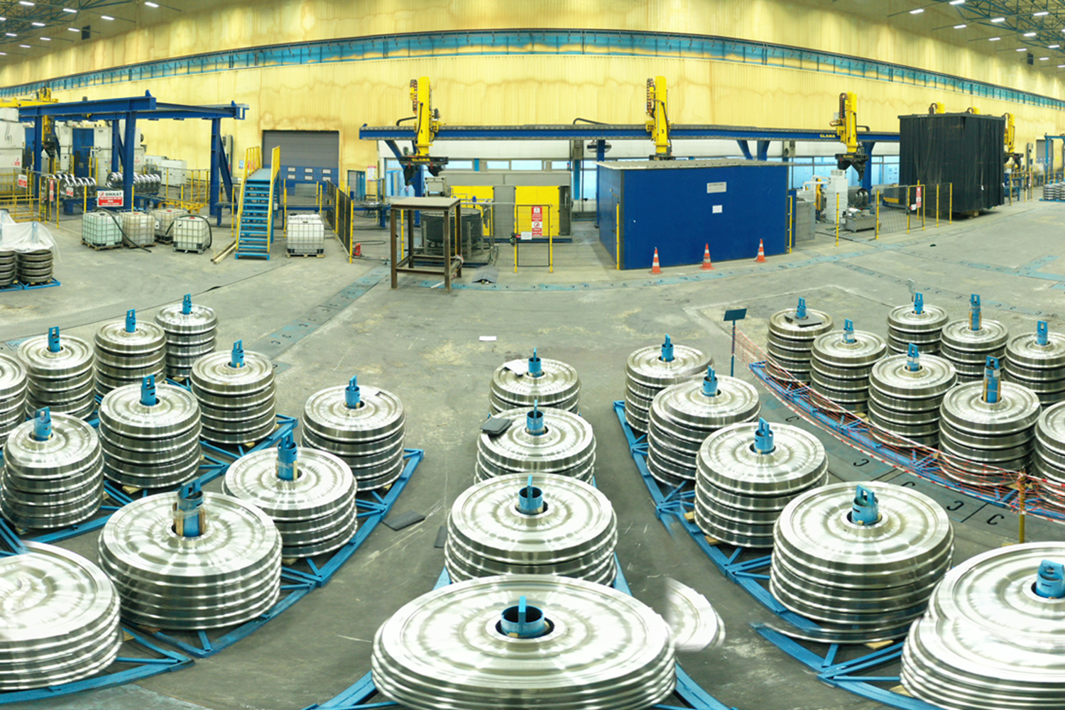 Alan�nda d�nyada say�l� isimlerden! T�rkiye'de �retilecek Avrupa'ya sat�lacak