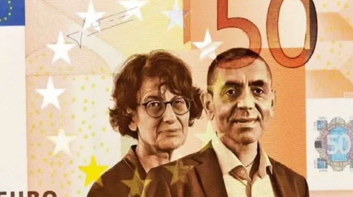 '2 Trk'n resmini Euro'ya basalm'