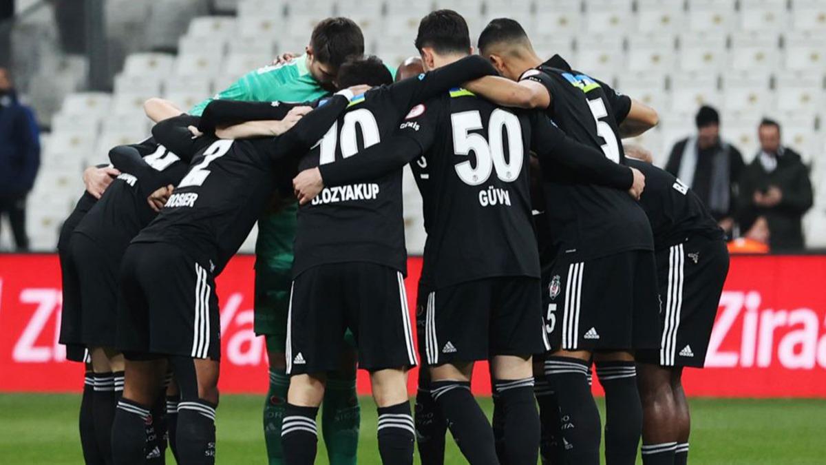 Beikta'n Antalyaspor ma kadrosu belli oldu