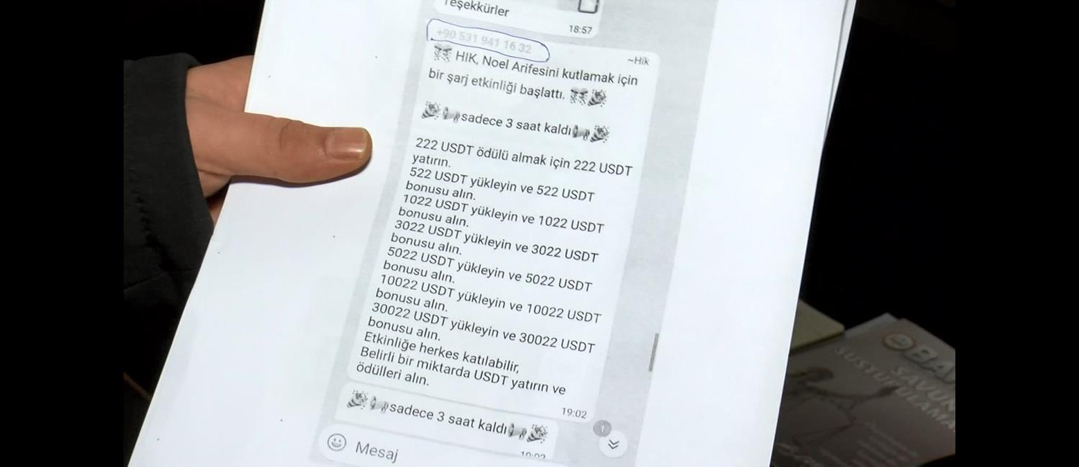 �stanbul'da online saadet zinciri iddias�yla 100 milyonluk vurgun