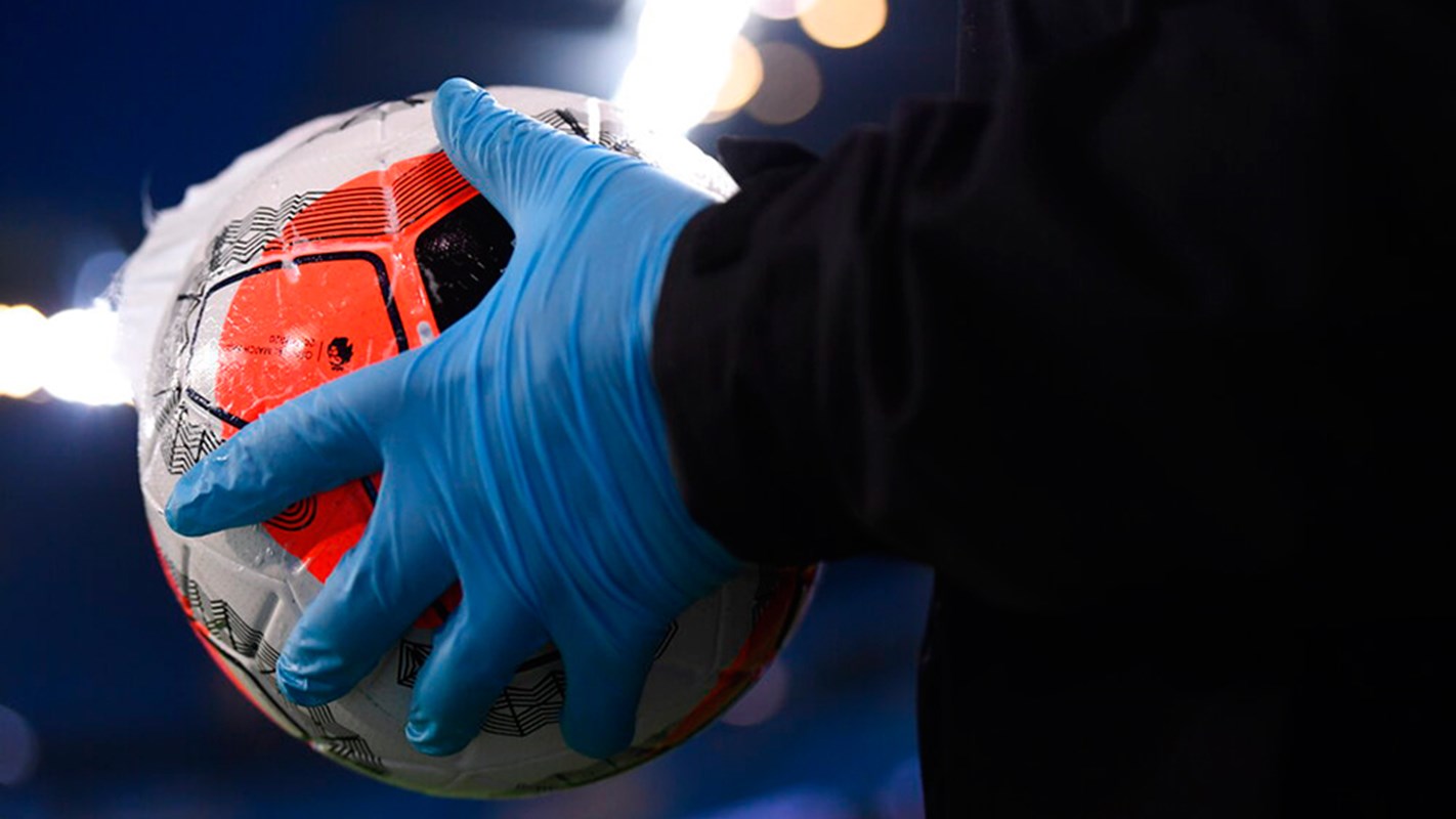 Premier Lig'de son bir haftada 94 koronavir�s vakas�