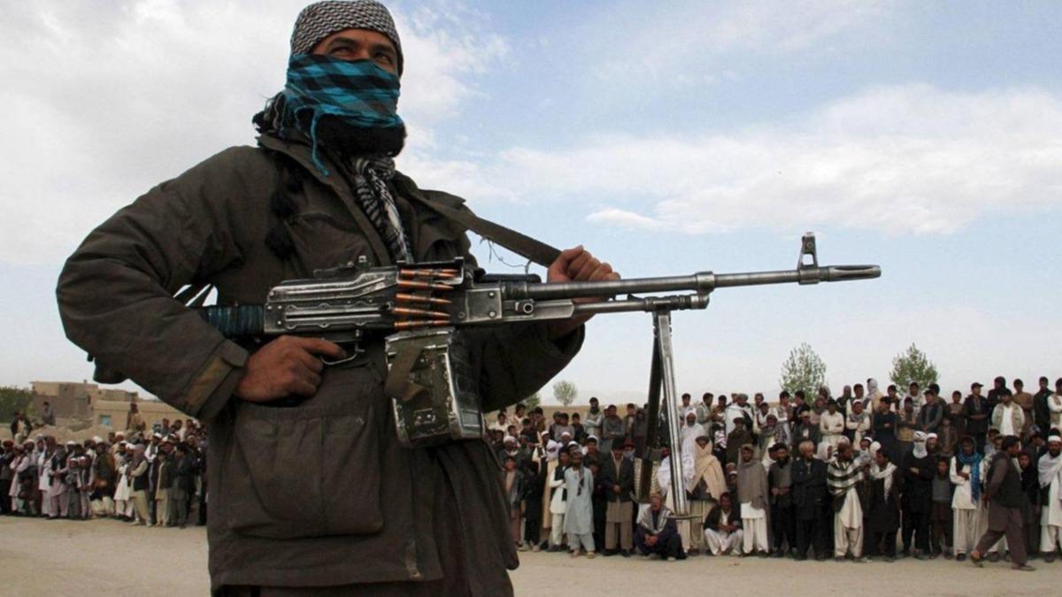 Taliban istihbarat 3 ton ikiyi nehre dkt