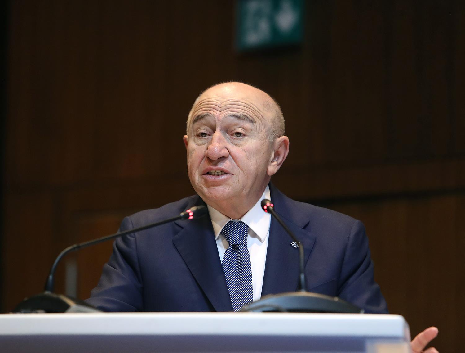 TFF Ba�kan� Nihat �zdemir, Akreditasyon Temsilci Semineri'ne kat�ld�