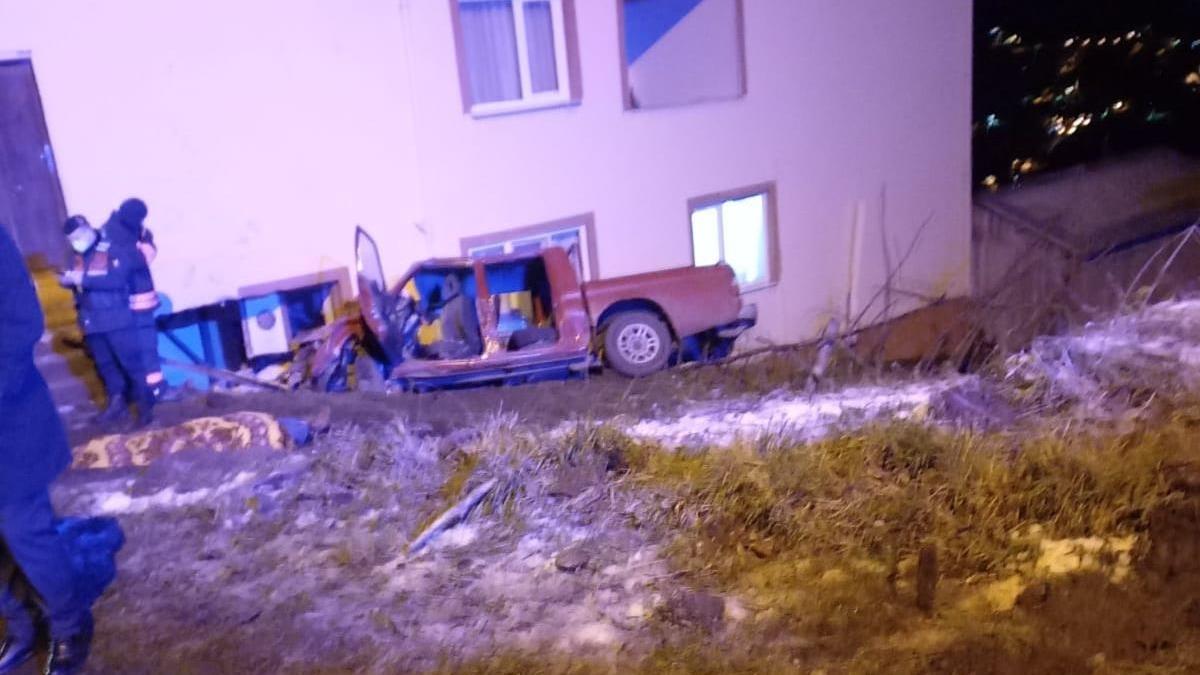 Trabzon'da korkun kaza: 2 l, 2 yaral