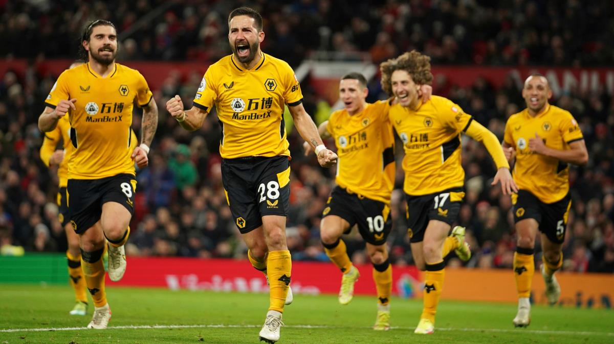 Wolverhampton, deplasmanda Manchester United' tek golle ykt