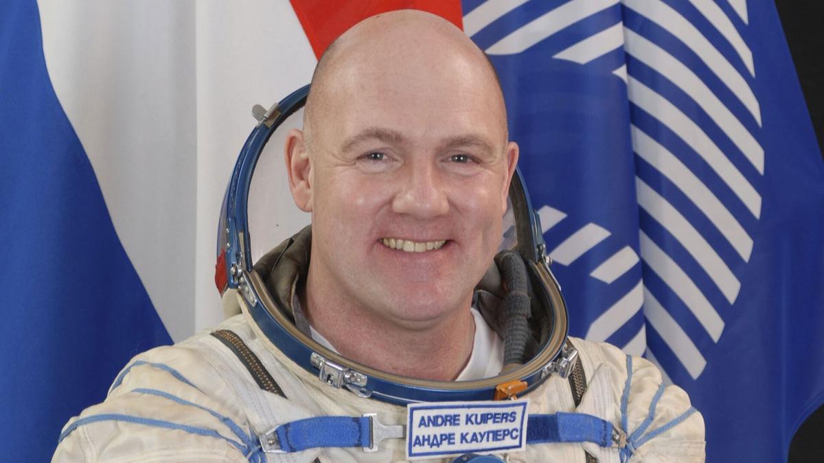 Astronot Andre Kuipers, stanbul'daki NASA Uzay Sergisi'ne katlacak