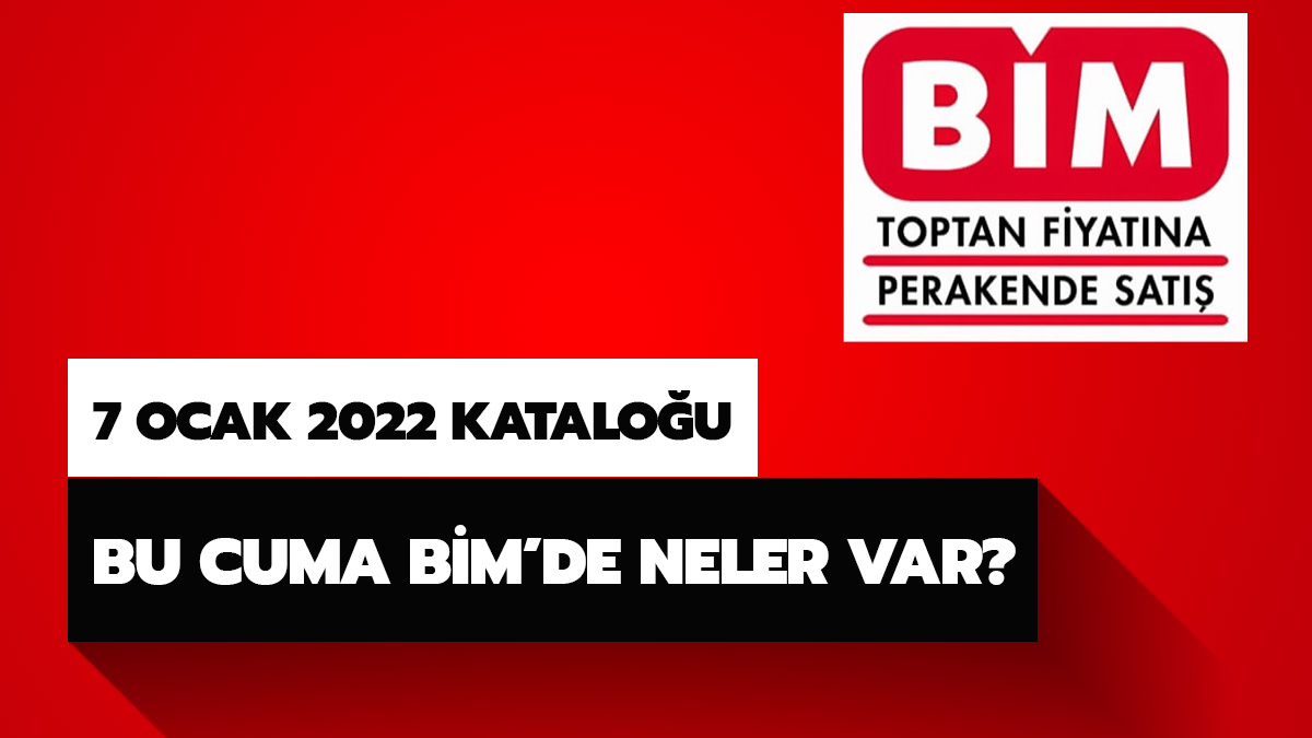 B�M 7 Ocak 2022 akt�el �r�nler katalo�u! B�M'de bu Cuma neler var?