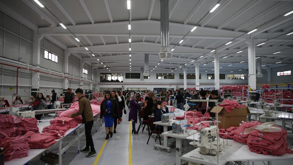 Diyarbakr'da kurulan fabrika 400 kiiye ekmek kaps olacak