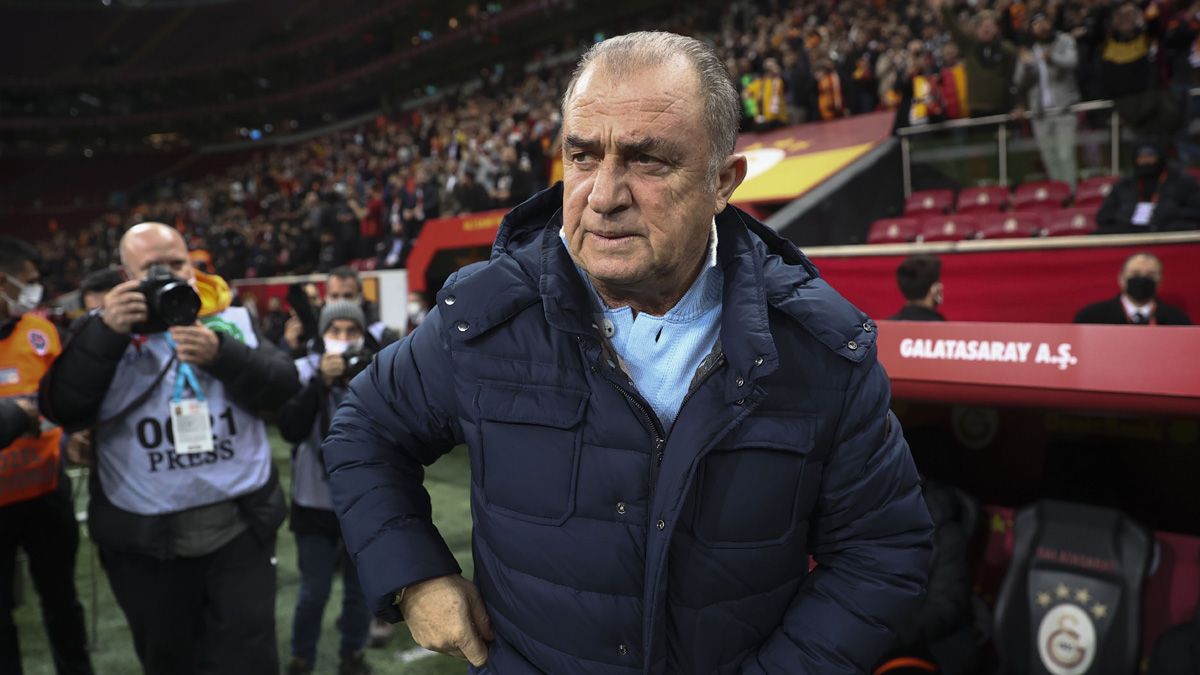 Fatih Terim'den ayr�l�k iddialar�na a��klama