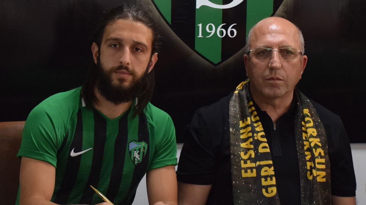 Kocaelispor yeni transferi Mevlt elik'i gnderdi
