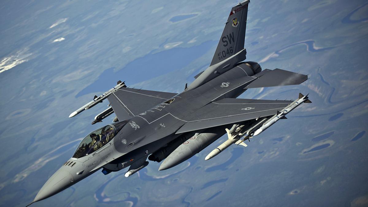 F-16'lar emekliye ayrlyor! Kritik s iin kapatma karar alnd