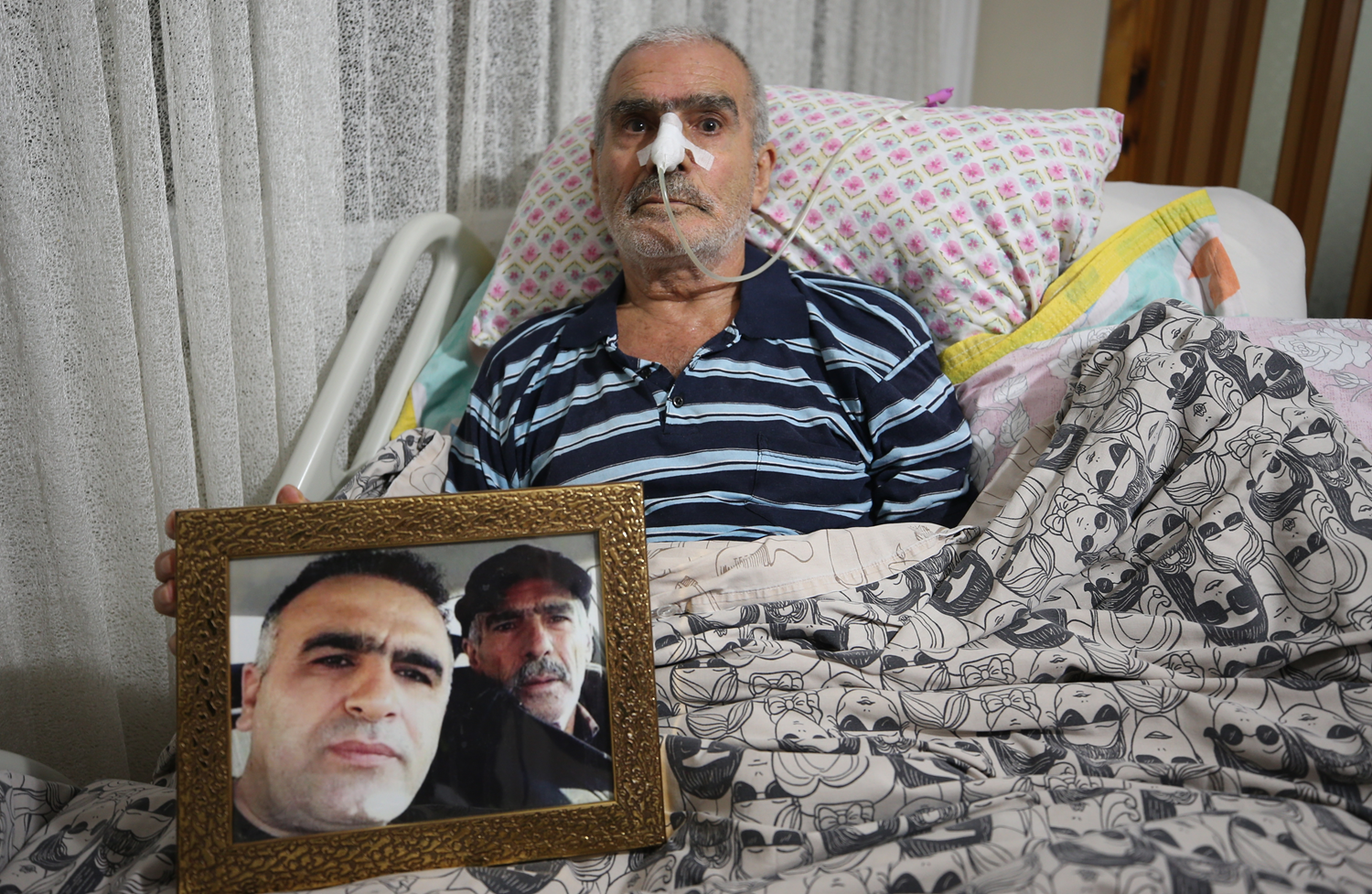 Mehmet Zeki Sekin kahraman o�lunu anlatt�: Fethi Sekin'ler bitmez