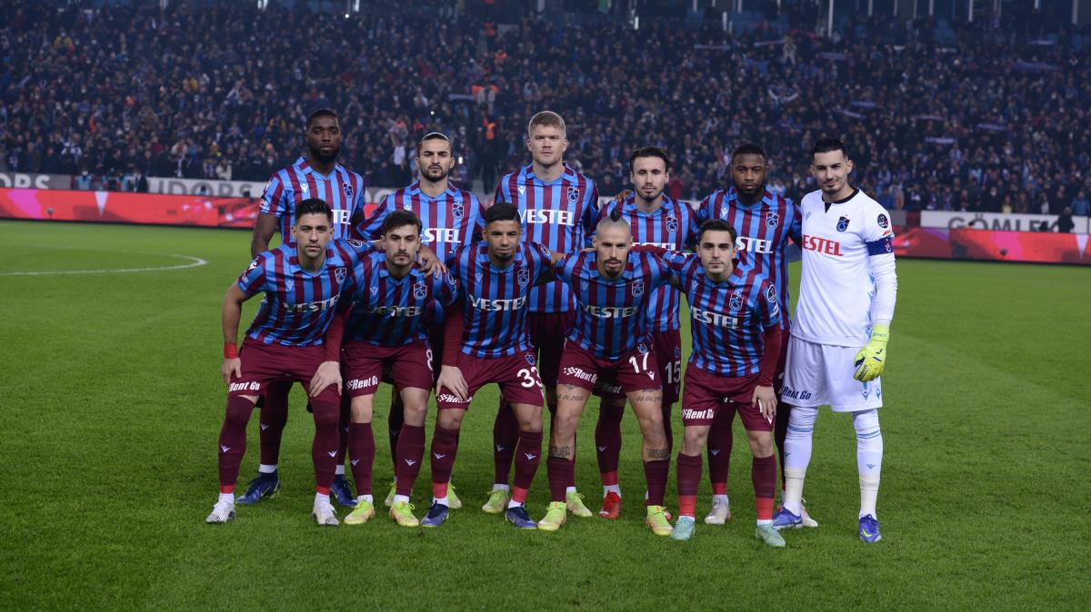 Trabzonspor Avrupa devleriyle yaryor