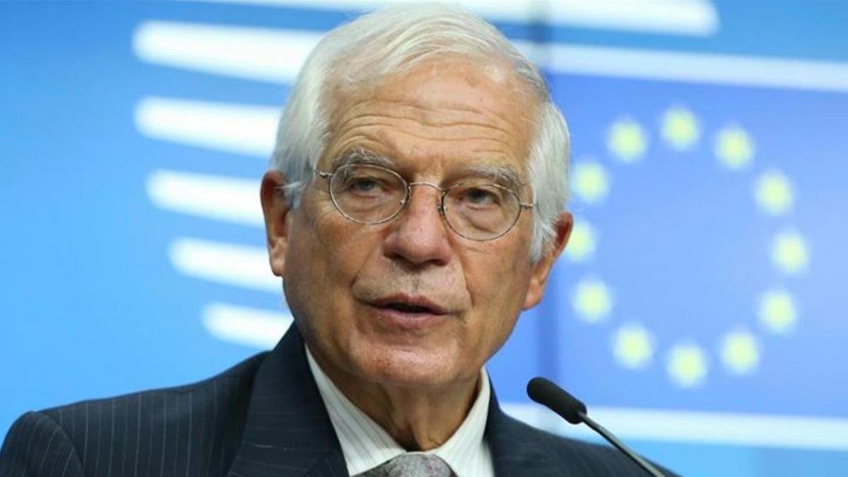 AB Yksek Temsilcisi Borrell'den dikkat eken Ukrayna aklamas