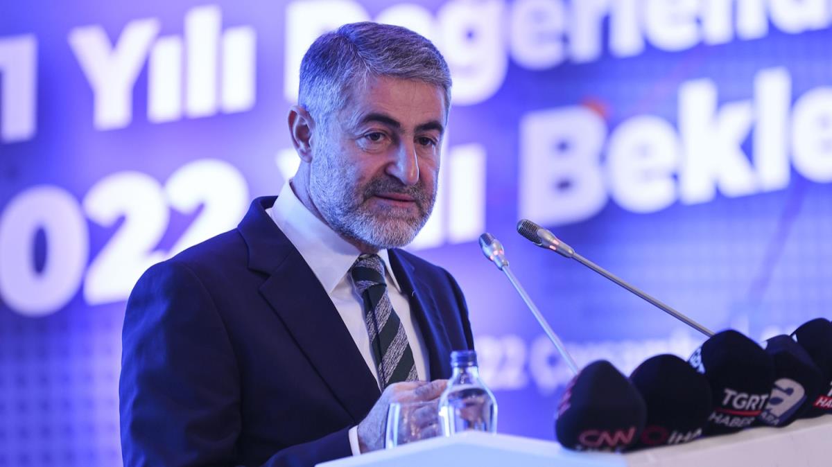 Bakan Nebati: 2022, Trkiye'nin kazanmlarnn daha fazla olduu bir yl olacak