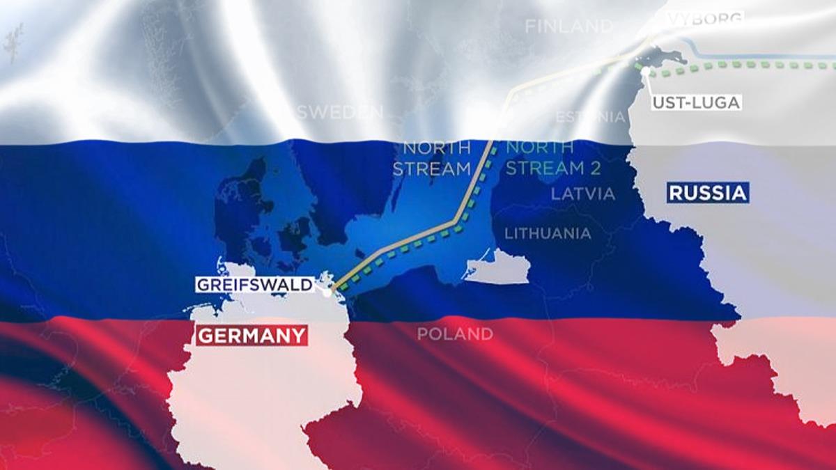 Rusya'ya Kuzey Akm-2 tehdidi! Finans sektrn derinden etkileyecek
