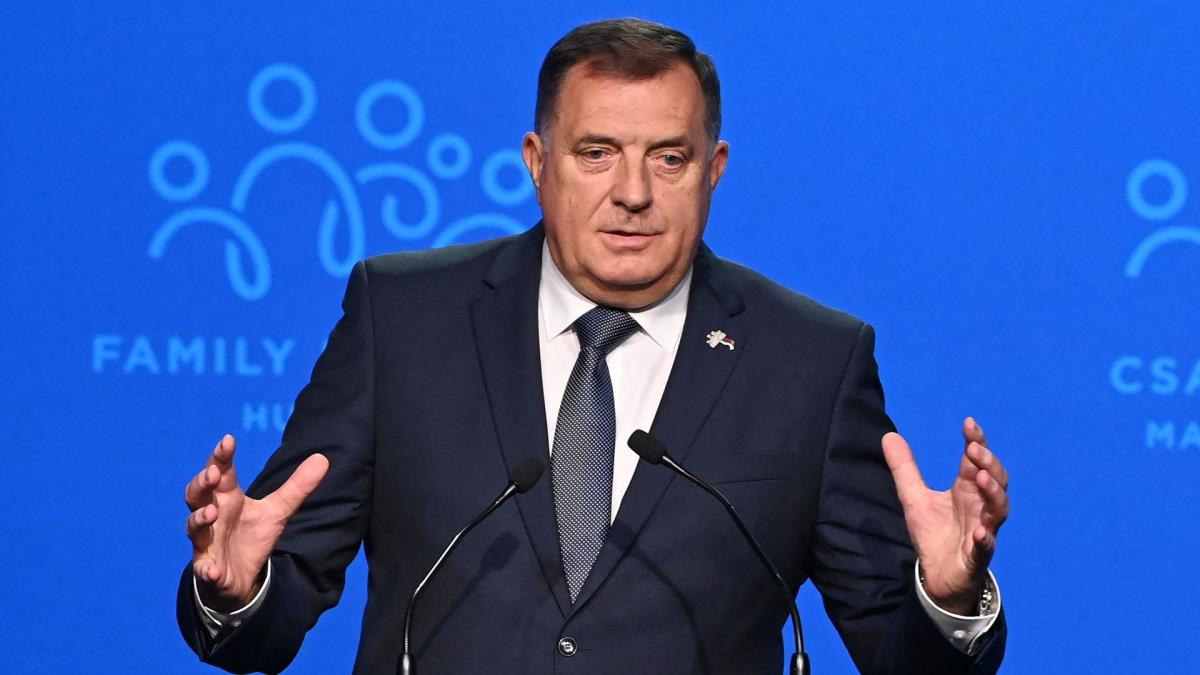 ABD'nin Srp lider Dodik'e yaptrm kararndan Bosnal ve Batl yetkililer memnun