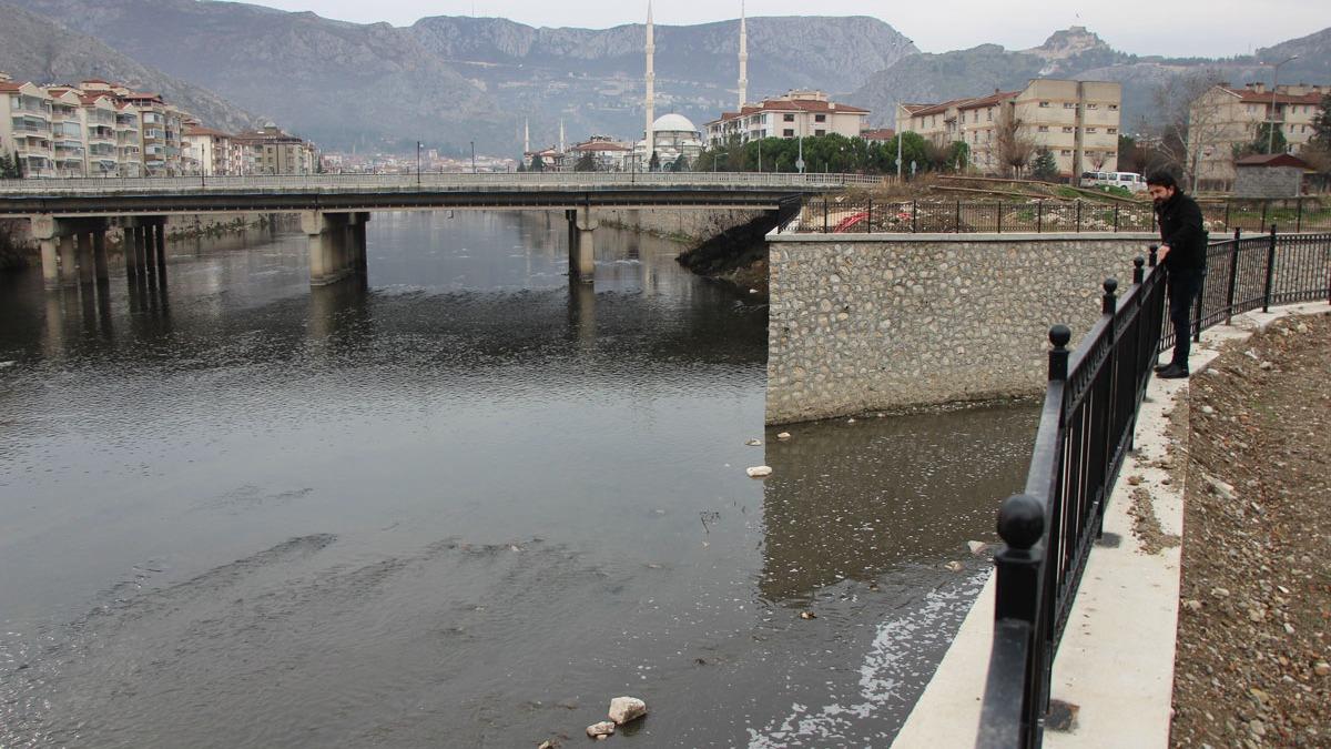 Amasya'da kpren Tersakan ay'nda inceleme balatld