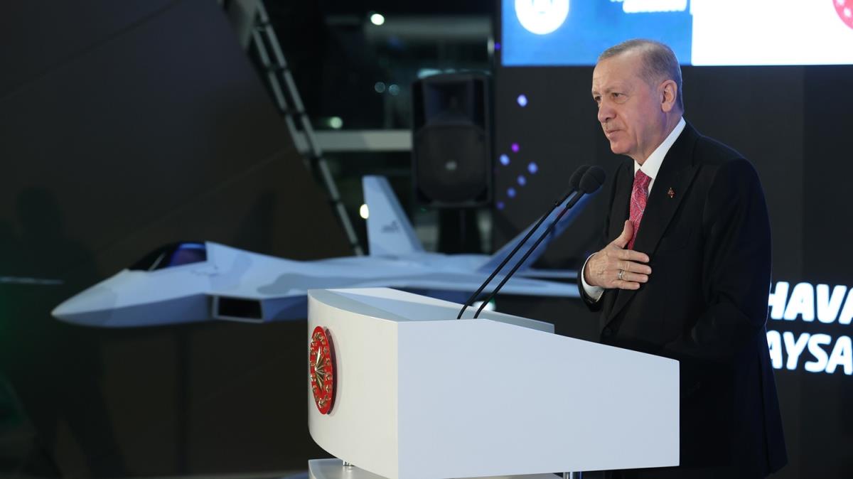Cumhurbakan Erdoan tarih vererek aklad: Dnyaya gstereceiz