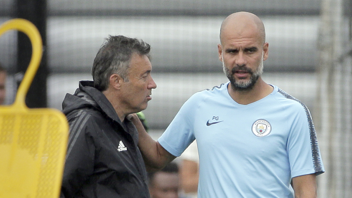 Galatasaray Guardiola ile g�r��t�