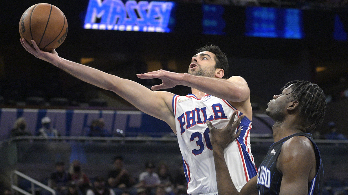 Furkan Korkmaz'dan Orlando Magic potas�na 20 say�